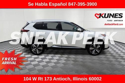 2023 Nissan Rogue SL