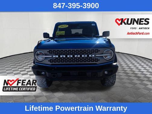 2025 Ford Bronco Badlands