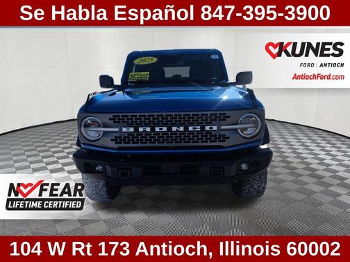 2025 Ford Bronco Badlands