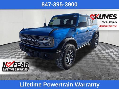 2025 Ford Bronco Badlands