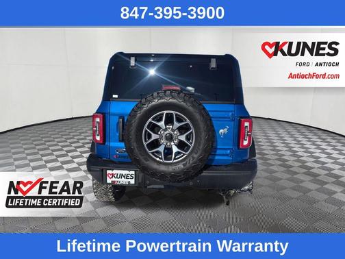 2025 Ford Bronco Badlands