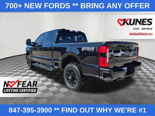 Agate Black Metallic 2026 Ford F-250 XLT