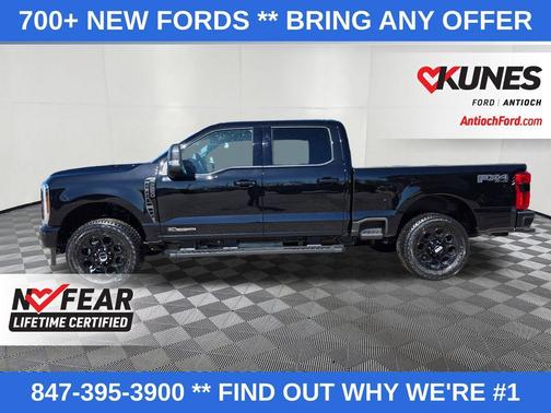 Agate Black Metallic 2026 Ford F-250 XLT