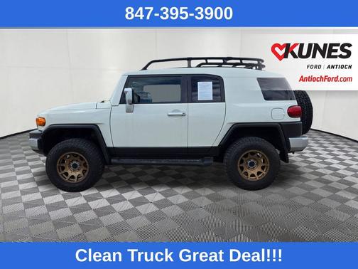Iceberg 2014 Toyota FJ Cruiser Base