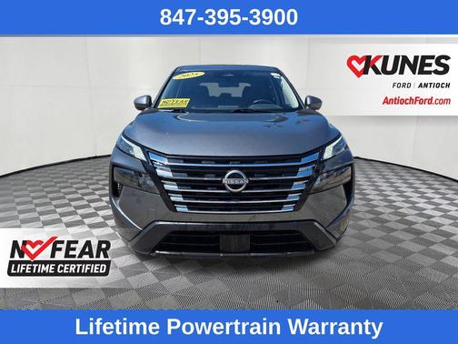 Gun Metallic 2025 Nissan Rogue SV