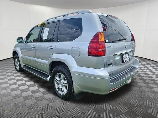 Silver 2007 Lexus GX 470 470
