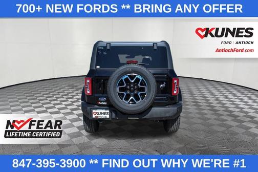 2025 Ford Bronco Outer Banks