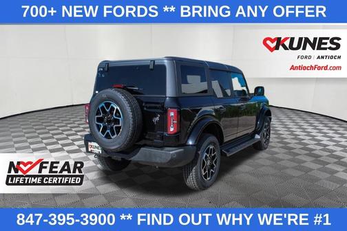 2025 Ford Bronco Outer Banks