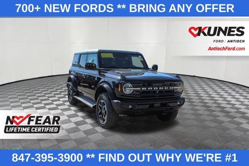 2025 Ford Bronco Outer Banks