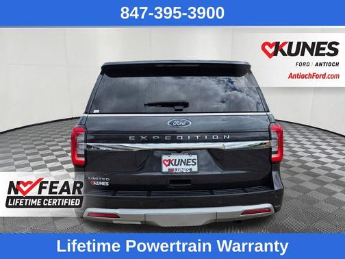 Gray Metallic 2024 Ford Expedition Limited
