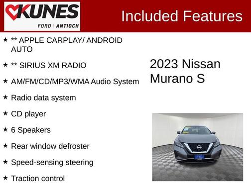 2023 Nissan Murano S