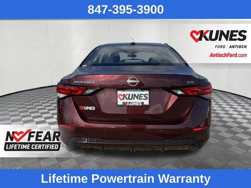 2024 Nissan Sentra SV