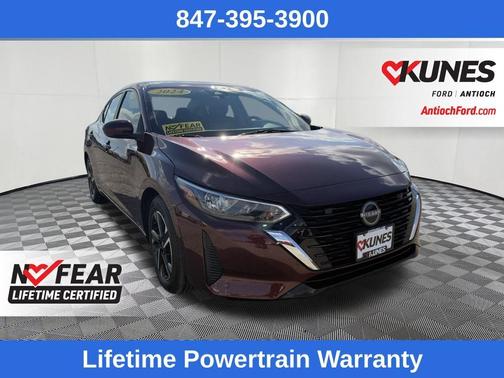 2024 Nissan Sentra SV