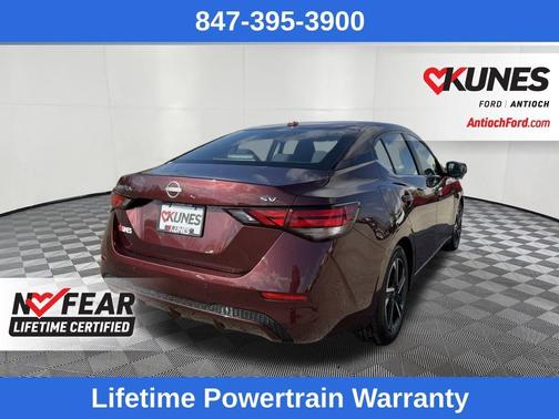 2024 Nissan Sentra SV