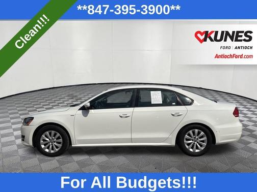 2014 Volkswagen Passat 1.8T Auto Wolfsburg Ed