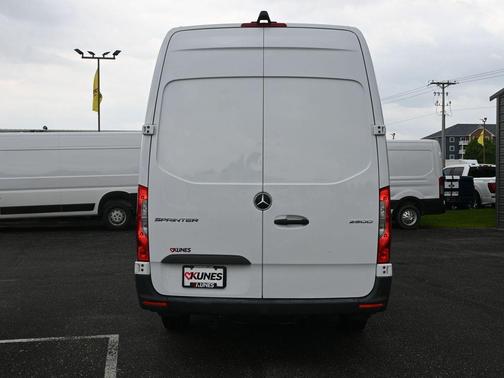2025 Mercedes-Benz Sprinter 2500 170 WB