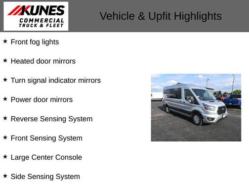 2024 Ford Transit-350 XLT