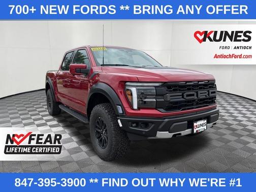 2025 Ford F-150 Raptor