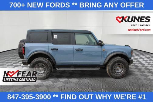 2025 Ford Bronco Badlands