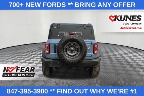 2025 Ford Bronco Badlands