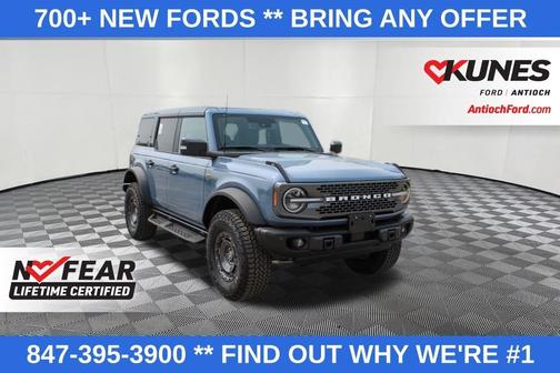 2025 Ford Bronco Badlands