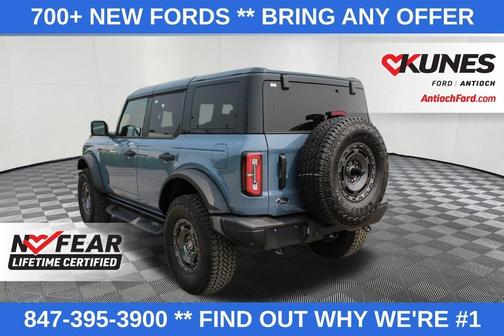 2025 Ford Bronco Badlands