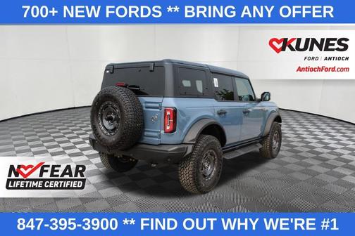 2025 Ford Bronco Badlands