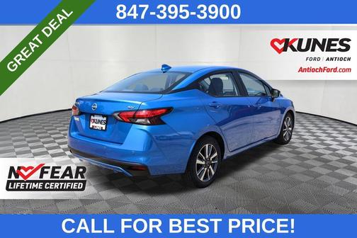 2023 Nissan Versa 1.6 SV