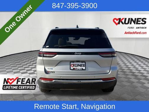 2024 Jeep Grand Cherokee 4xe Base