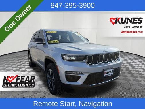 2024 Jeep Grand Cherokee 4xe Base