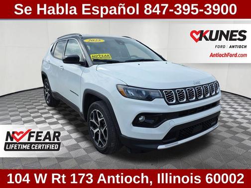 2025 Jeep Compass Limited
