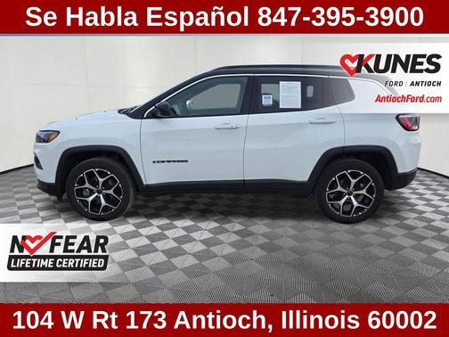 2025 Jeep Compass Limited