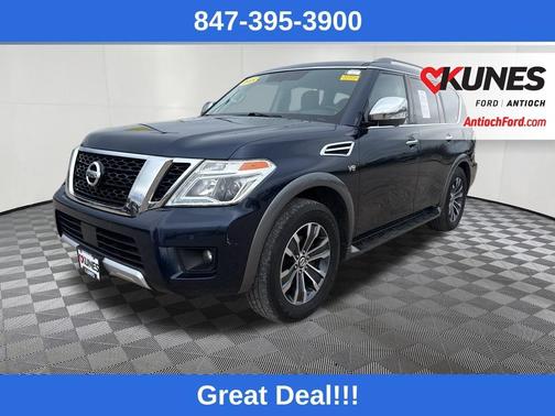 2018 Nissan Armada SL