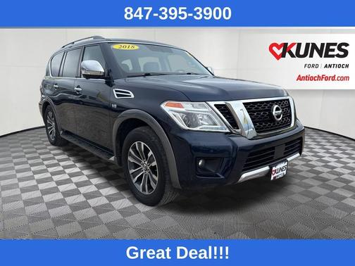 2018 Nissan Armada SL