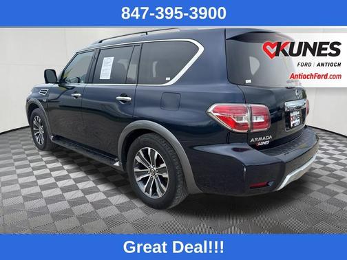 2018 Nissan Armada SL