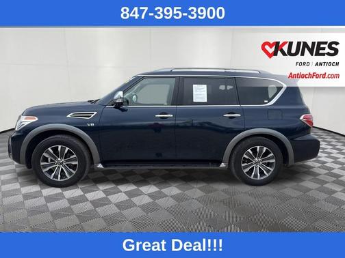 2018 Nissan Armada SL