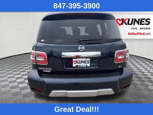 2018 Nissan Armada SL