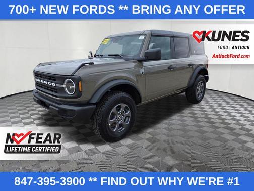 2026 Ford Bronco Big Bend