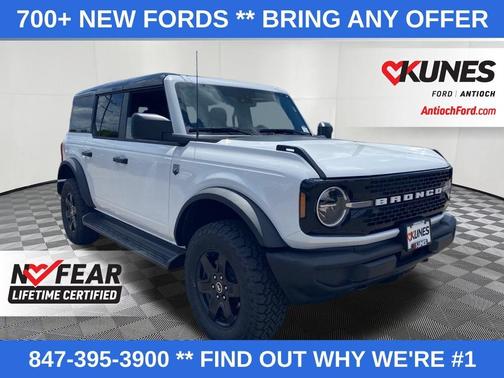 2025 Ford Bronco Big Bend