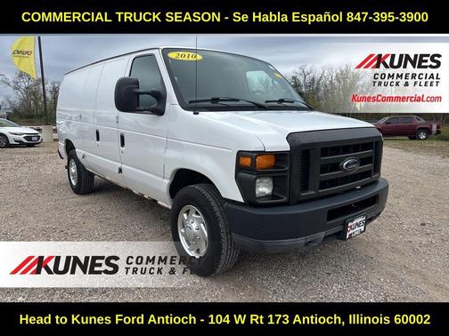 2010 Ford E250 Cargo