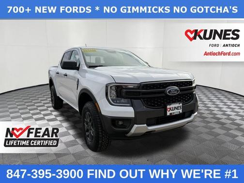 2025 Ford Ranger XLT