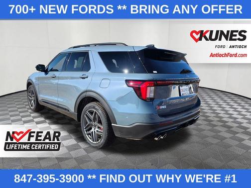 2026 Ford Explorer ST