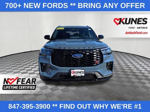 2026 Ford Explorer ST