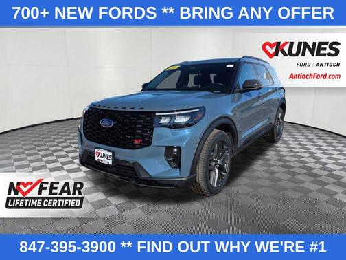 2026 Ford Explorer ST