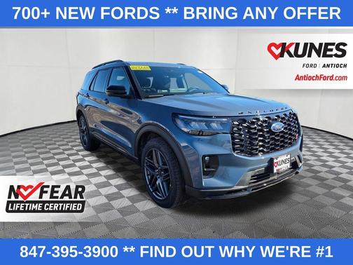 2026 Ford Explorer ST