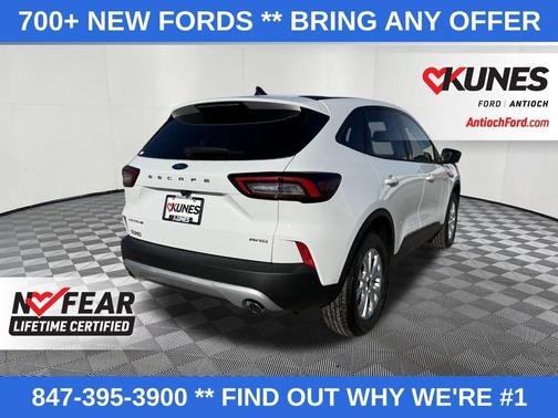 2026 Ford Escape Active