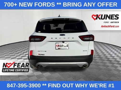 2026 Ford Escape Active