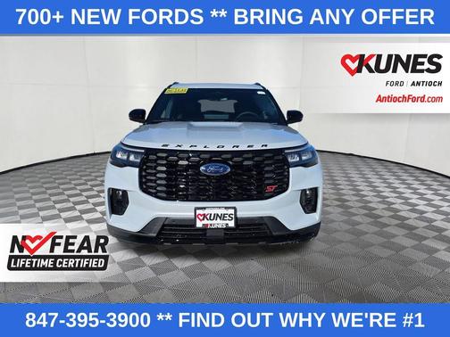 2026 Ford Explorer ST