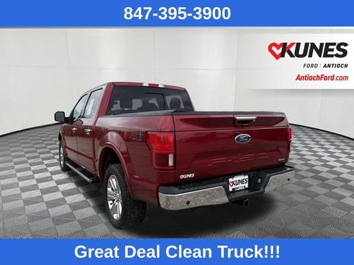 2018 Ford F-150 Lariat