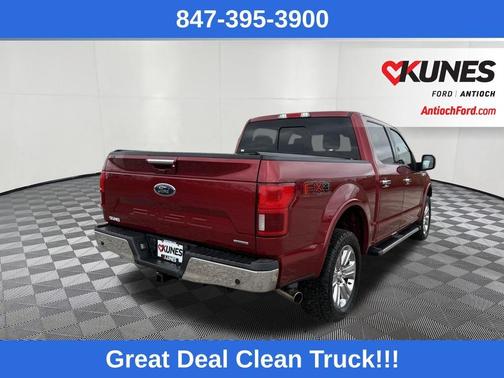2018 Ford F-150 Lariat